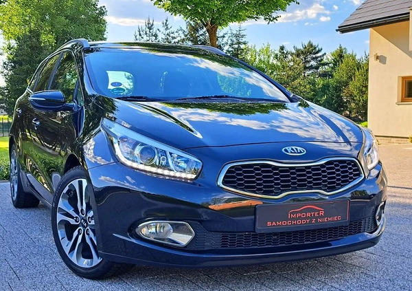 Kia Ceed cena 37999 przebieg: 189120, rok produkcji 2014 z Marki małe 704